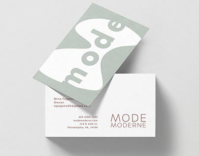 Mode Moderne - Rebranding