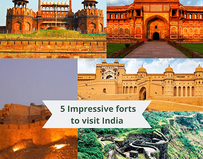 Anjum Khanna - 5 Impressive forts to visit India