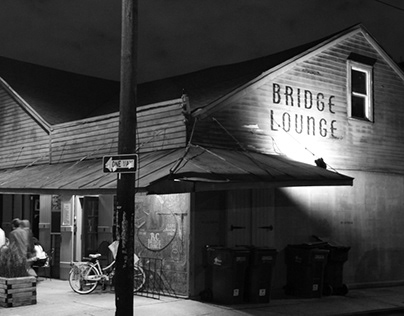 Bridge Lounge Identity, New Orleans
