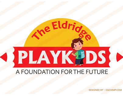 "The eldridge Play Kids"  Logo