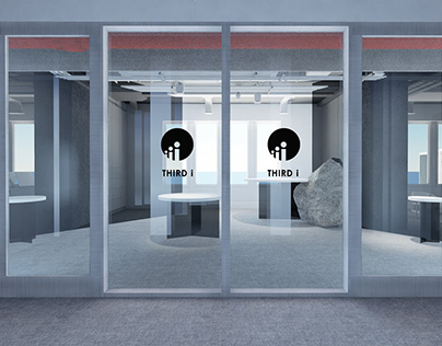 Concept Office Interior Design / Westworld /