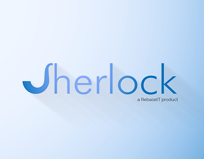 Sherlock Logo Presentation