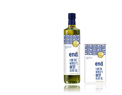 ENA Olive Oil Packaging