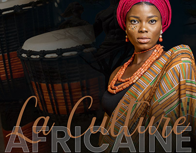 Affiche Culture Africaine