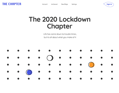 The lockdown Chapter