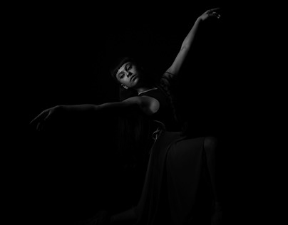 Fotografía de estudio - bailarina de ballet