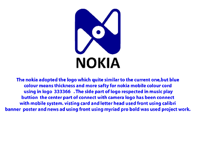 Nokia smartphone- Logo
