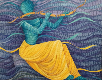 Krishna/ Painting