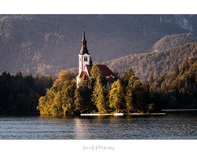 Lake Bled - Slovenia September 2023