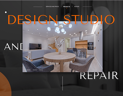 Design studio. Website