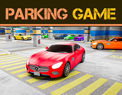 parking game ui and screenshot