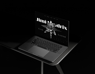 Jimi Hendrix | Website design