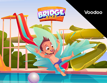 Bridge Race, Plunger Hero, etc / Mobile Ads - ©Voodoo