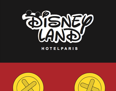 Disneyland Hotel Paris - Wayfinding Project