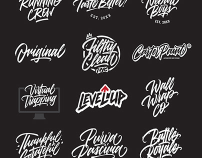 Lettering Projects 2020