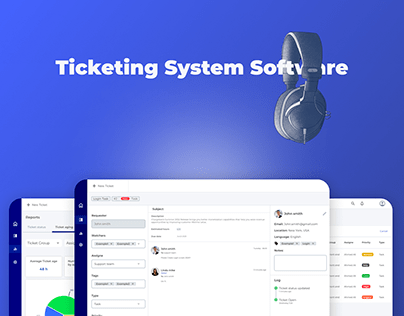 Ticketing system Software