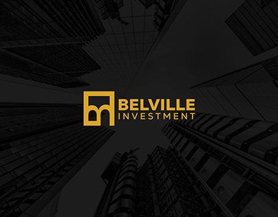 Belville Investment | Real Estate Logo & Brand Identity