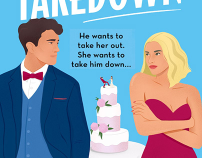 The Takedown Book Cover