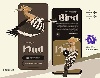 Bird Hud - UI/UX Story