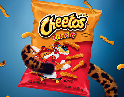 Cheetos ad design