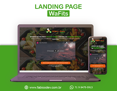 Landing Page - WaFits