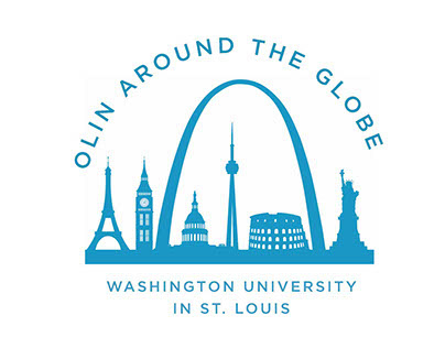 Olin Around the Globe Logo