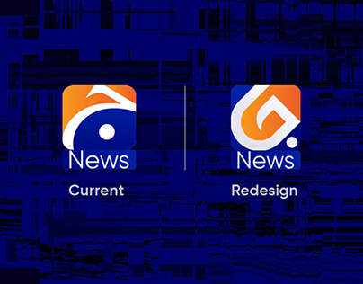 Geo News Logo Redesign Concept
