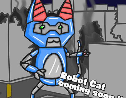 ROBOT CAT