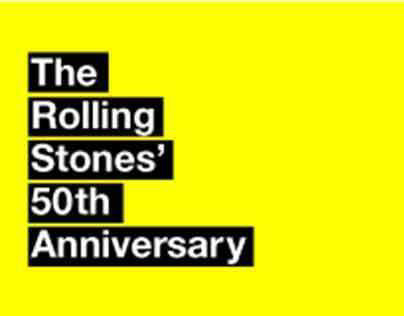 the rolling stones' 50th anniversary