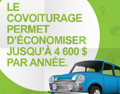 Campagne/Campaign : Covoiturage Outaouais