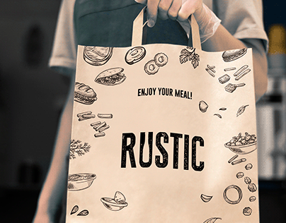 Rustic Bar & Eatery - Packaging