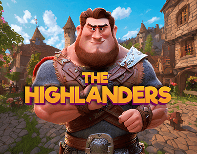 The Highlanders | Trading Card Game