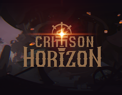 CRIMSON HORIZON: Game Concept art