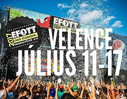 EFOTT Festival pre-launch campaign