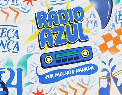 Project thumbnail - Rádio Azul | Azul Rede de Postos