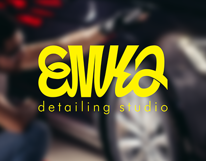 EMKA detailing studio | Branding