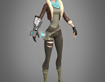 fortnite character for games