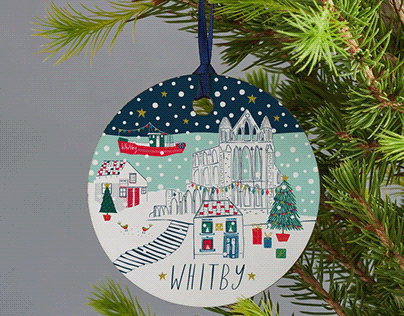 Whitby Christmas Decoration