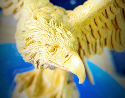 gilded eagle