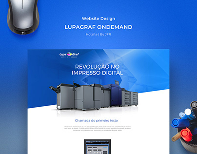 Website Layout Design - Lupagraf Ondemand
