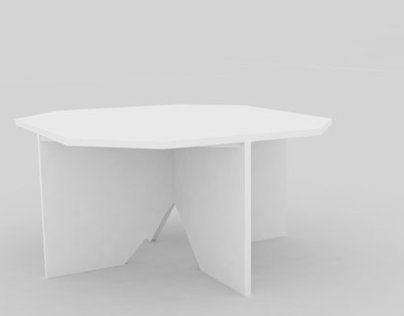 DIY | Flat-pack Coffee Table