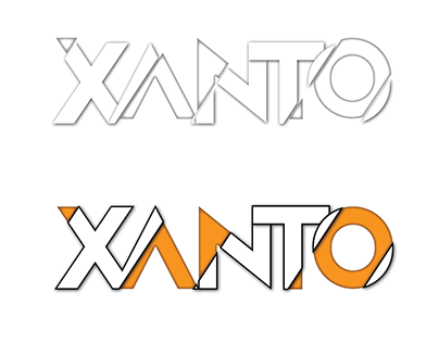 Typography 'XANTO'