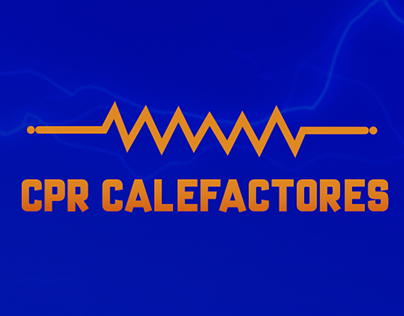 CPR Calefactores - Web Design