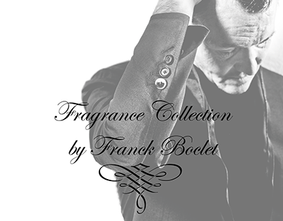 Franck Boclet, Fragrance Collection - Product catalog