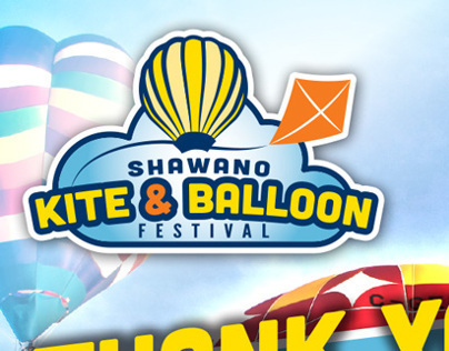 Shawano Kite & Balloon Festival Poster