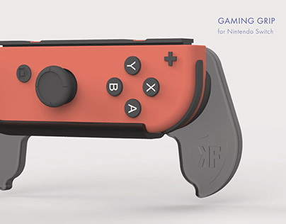 Gaming Grip for Nintendo Switch