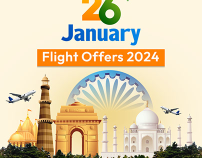 Grab Our Irresistible 26 January Flight Offers 2024
