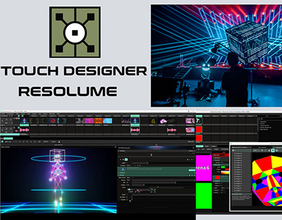 Touch Designer / Resolume
