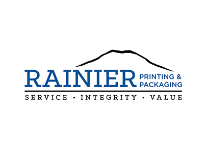 Rainier Printing & Packaging Logo