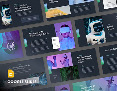 Arfe – Artificial Intelligence Tech Google Slide